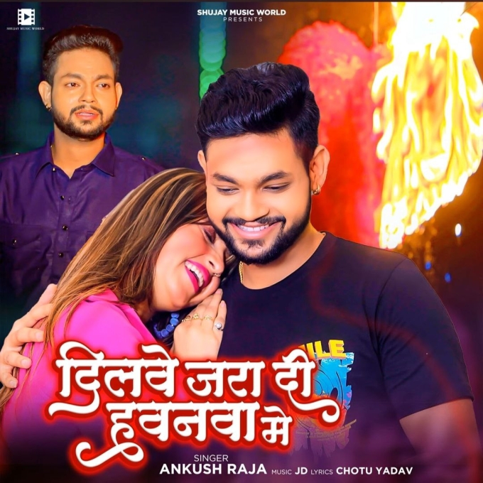 Dilwe Jara Di Hawanwa Me (Ankush Raja)