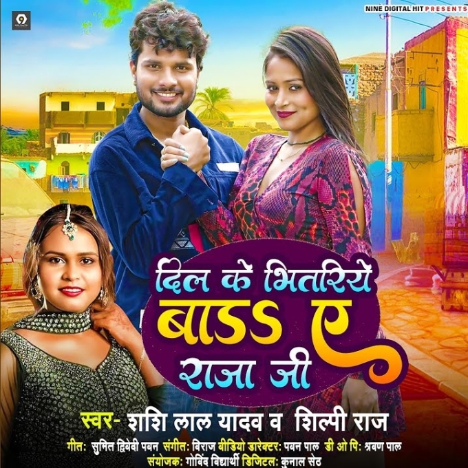 Dil Ke Bhitariye Bada Ae Raja Ji (Shashi Lal Yadav, Shilpi Raj)