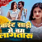 White Sari Me Bam Lagataru (Monu Albela)